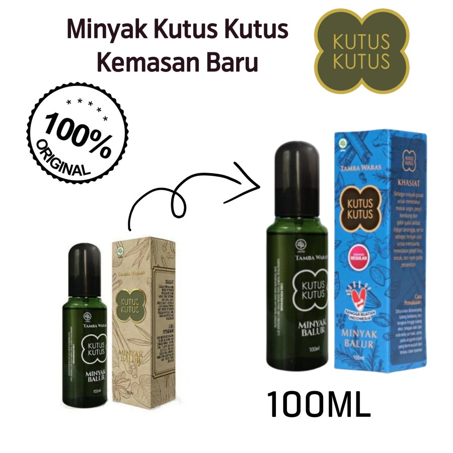 Minyak Balur Pijat / Minyak Pijat 100ml