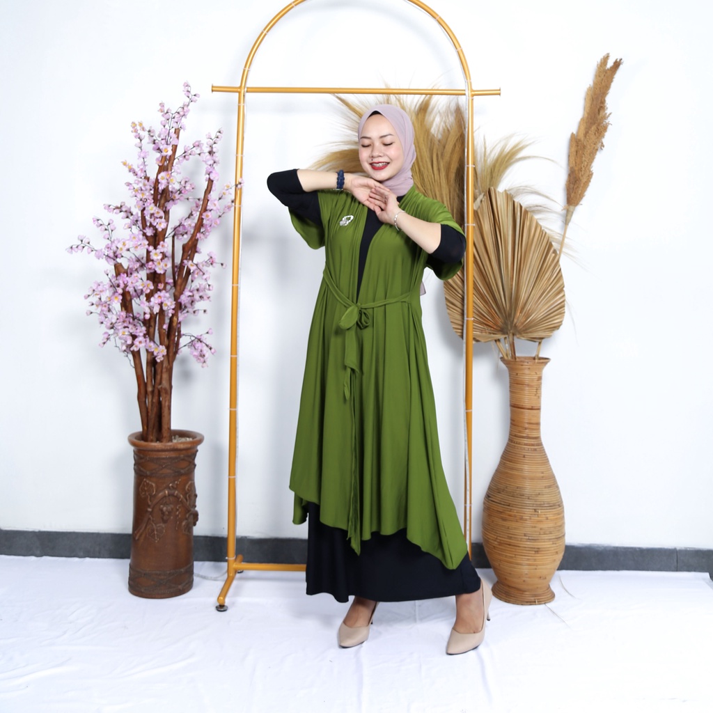 KHARINA OUTER JUMBO/ Longcardy/BIG SIZE XXXL