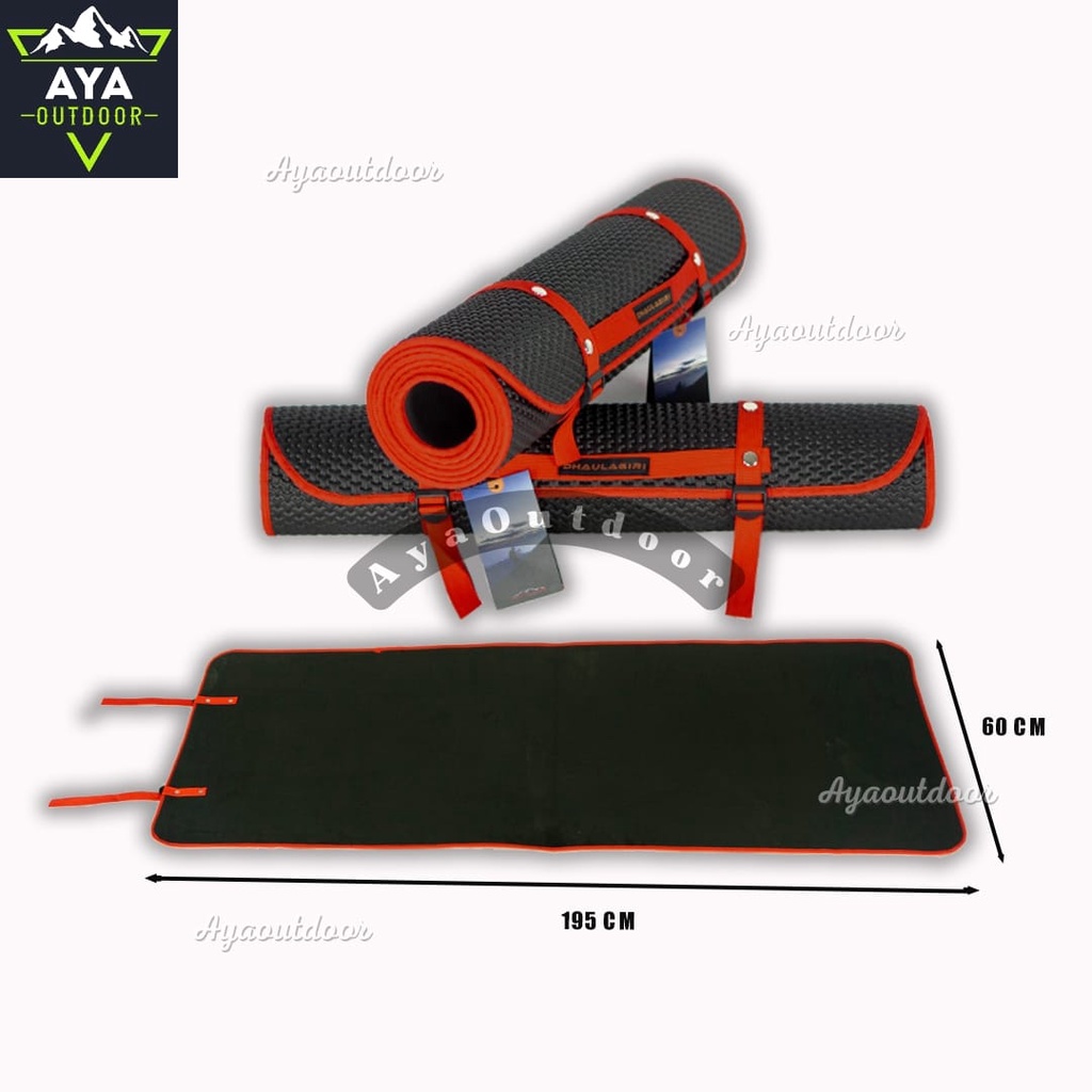 MATRAS SPON  GUNUNG DHAULAGIRI KARET TIKAR LANTAI YOGA OLAHRAGA SENAM GUNUNG OUTDOOR