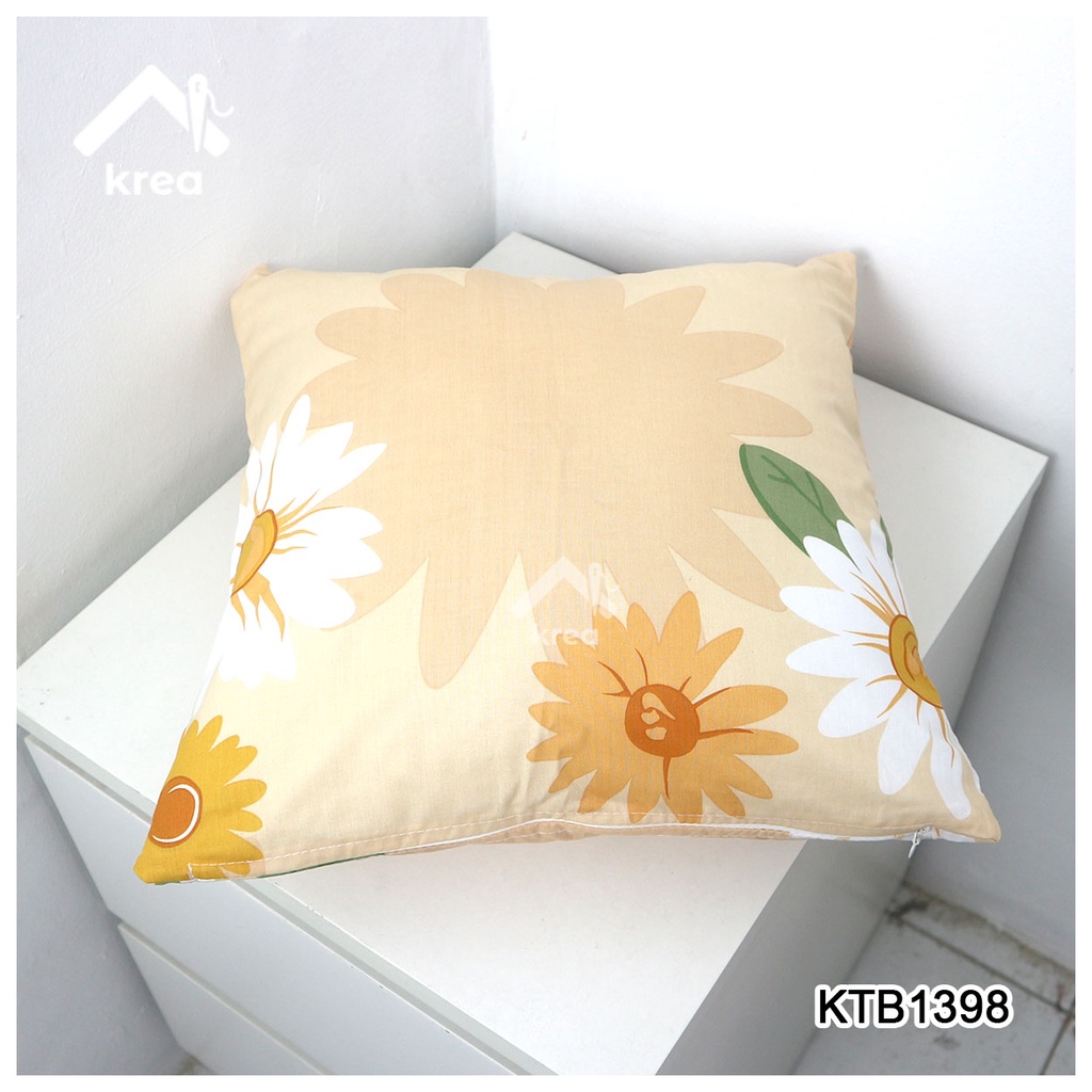 Sarung Bantal Sofa Ukuran 30x50, 40x40, 45x45, 50x50, 60x60, 70x70 - KTB1398