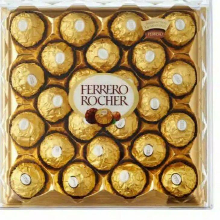 

MALL Ferrero Rocher isi 24 T24 ed terpanjang serbuuu !