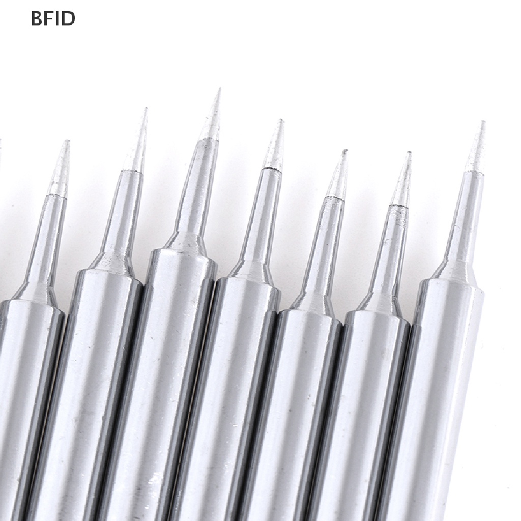 [BFID] 10pcs 900m-t-i solder tips solder Tajam Pengganti solder Alat Kepala Besi [ID]