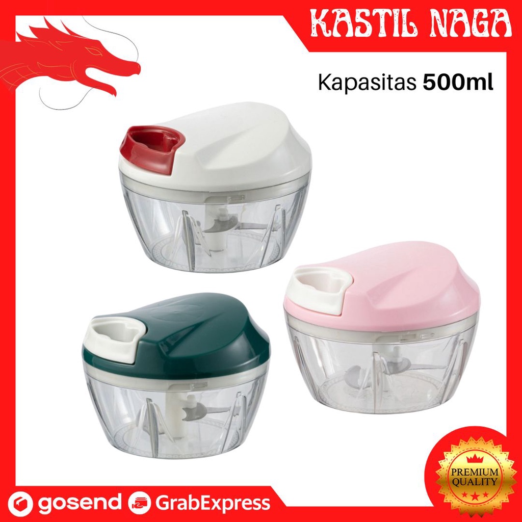 Manual Food Chopper - Manual Food Processor - Chopper Tarik Praktis