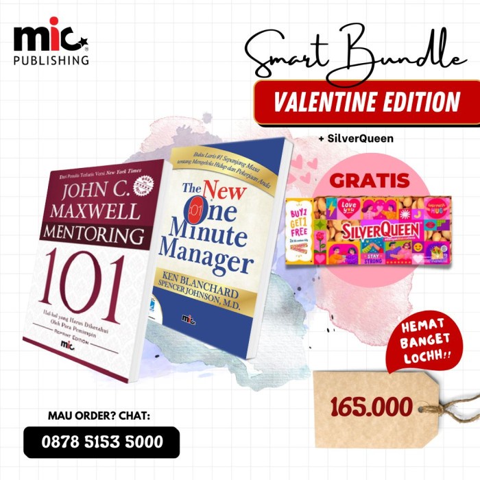Paket Bundling / Edisi Valentine / Hadiah / Mentoring 101