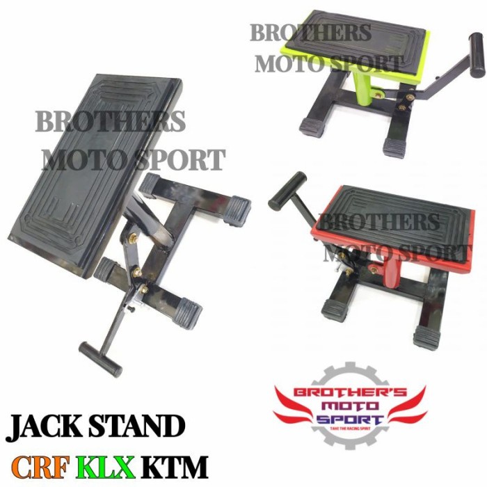 Jack Stand Klx Ktm Crf Dtracker Paddock Ktm Crf Klx Trail Cross