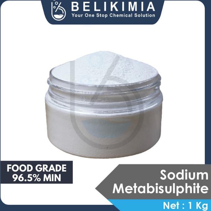 

[KODE PRODUK 6CLVC84100] Sodium Meta-bisulfit / Sodium Meta-bisulphite 1 Kg