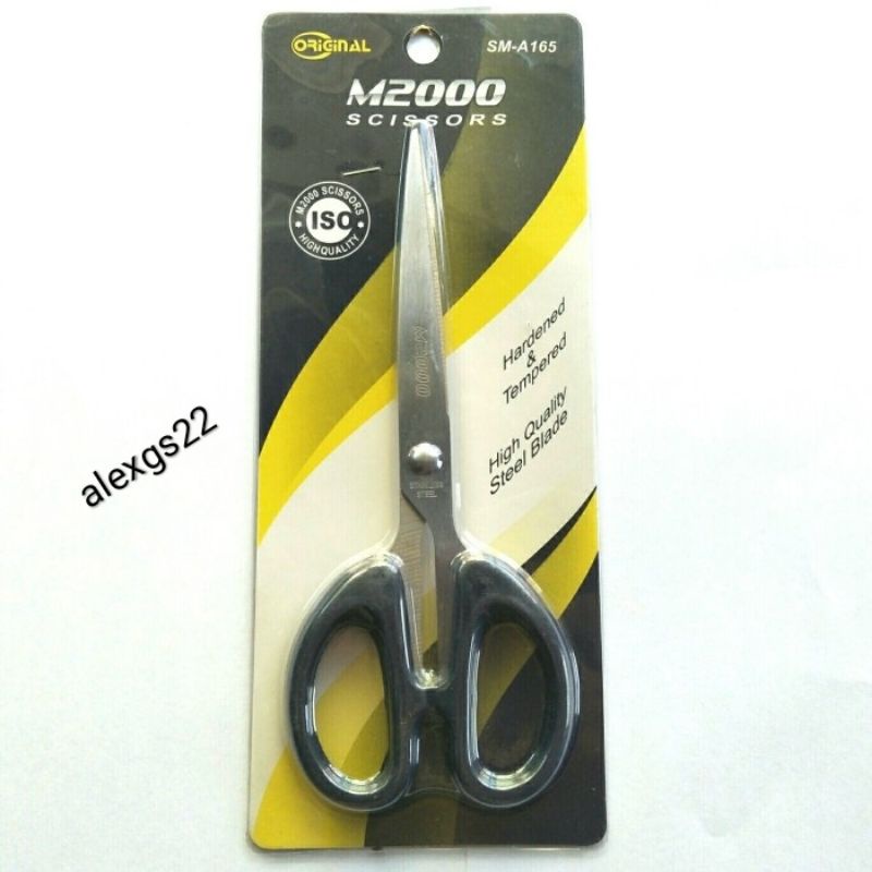 gunting  kertas sedang ukuran 16x6,5 murah