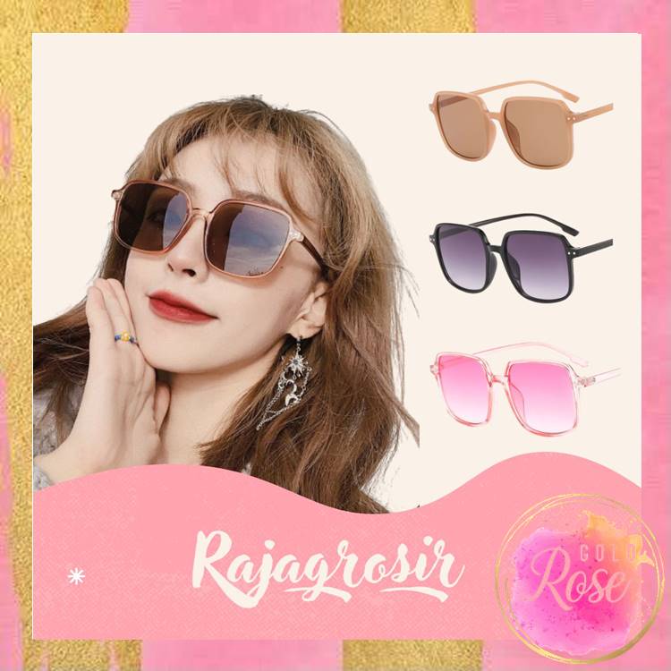 ℛ𝑜𝓈𝑒𝑔𝑜𝓁𝒹 - F5374 Kacamata Fashion Wanita / Kacamata Wanita / Kacamata Model Korea / Kacamata Gaya Wa