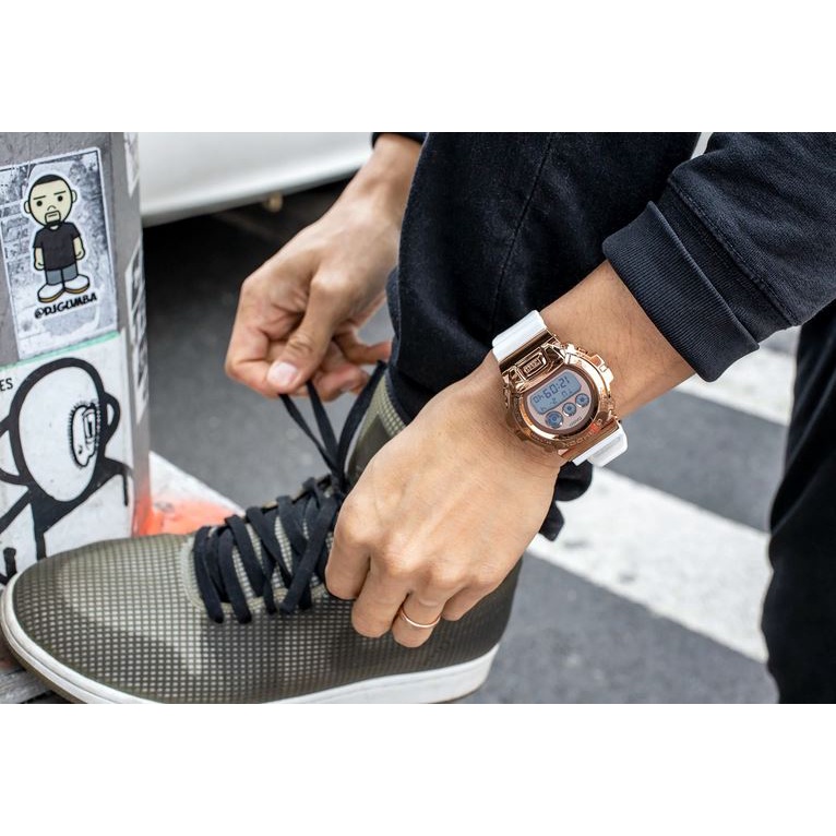 Casio G-Shock x Kith 2020 Collaboration Model limited GM-6900 Seri GM-6900KTH-4