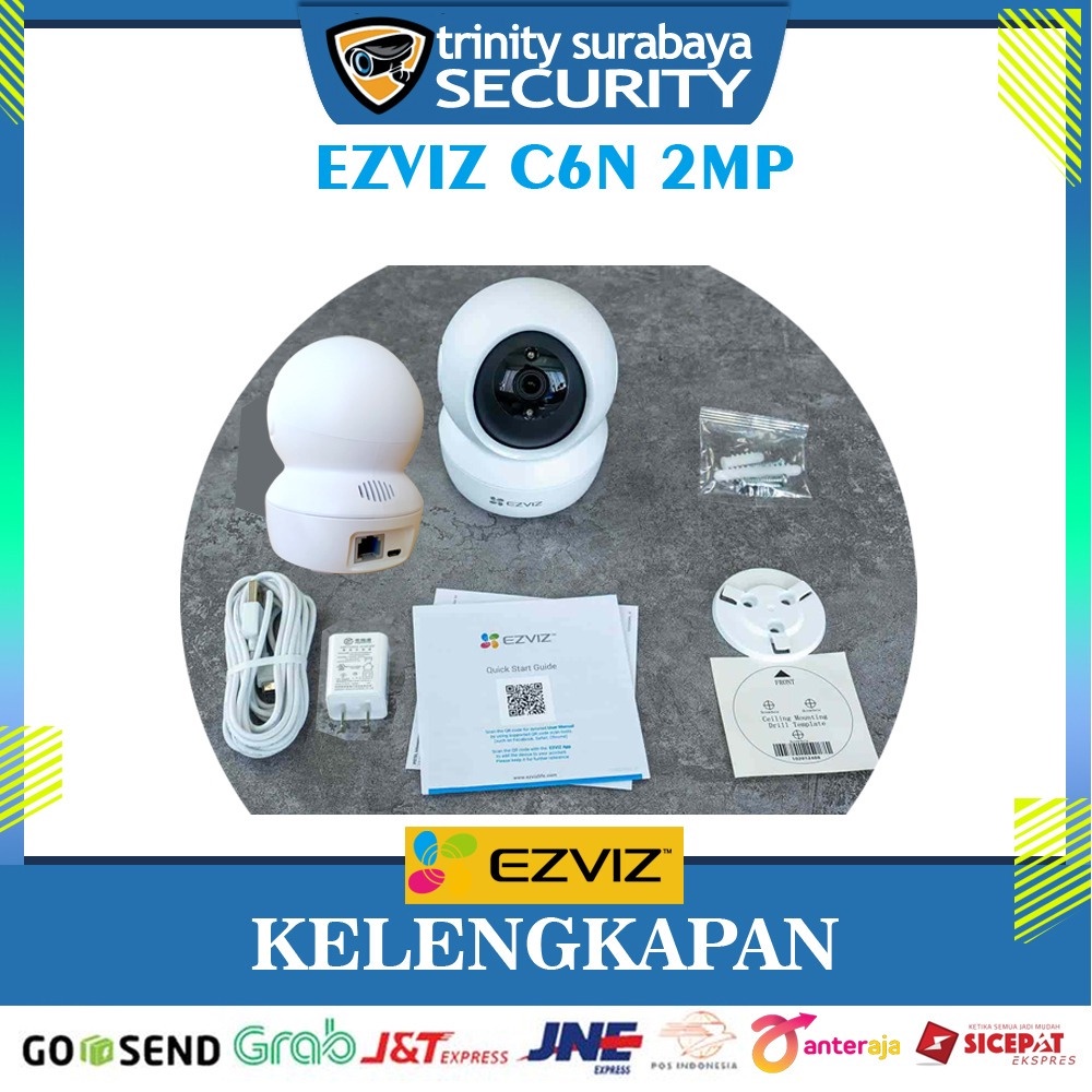 Baby Cam EZVIZ C6N 2MP putar 360derajat