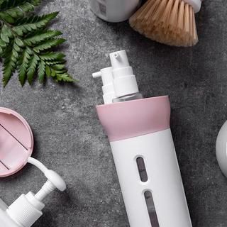 Sgmshop Travel Bottle New 4 in 1 TB4in1 Travel Toiletries Kit