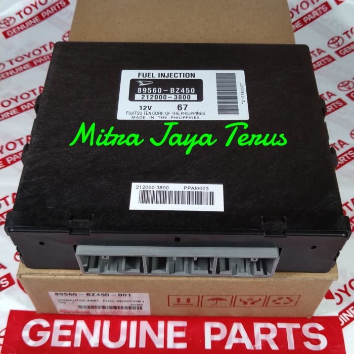 89560-BZ450 ECU GrandMax 1.3cc Computer Komputer Grand Max 1300cc ORI