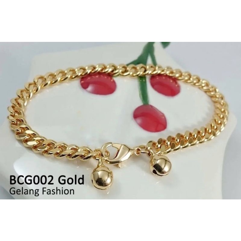 Gelang Tangan Wanita Model Sisik Naga Gelang Tangan Fashion Harian Titanium