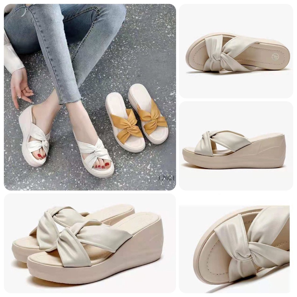 NA 2021 SANDAL / SLOP/ WEDGES DANELLA  ANELA LYNE