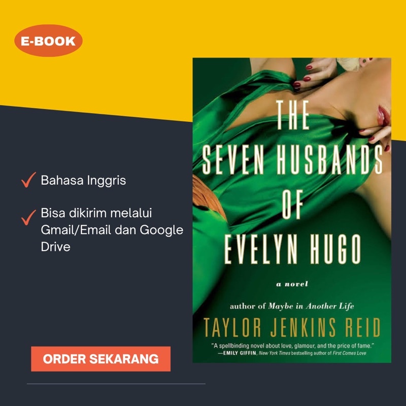 

The Seven Husbands of Evelyn Hugo