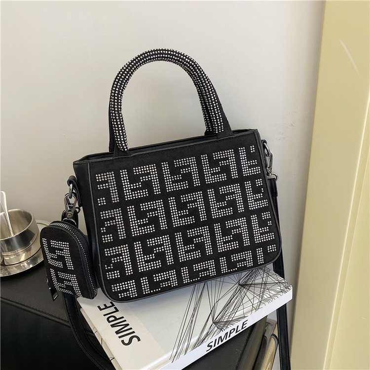 ( 2PC 1KG ) GTBI998880565  New Arrival 2023 !!!  Tas Selempang  Tas Wanita Import  Premium Terbaru + Wallet