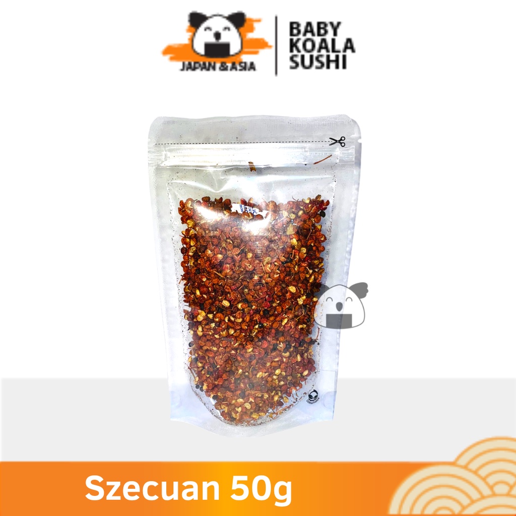 SZECHUAN PEPPER Lada Hwa Ciao Sichuan 50 g │ Hua Jiao Zechuan Import