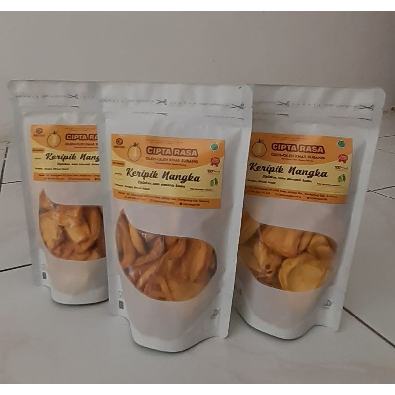 

KeripikNàngkaRenyahManisOriginal/Oven(oleh-oleh khas Subang-Jawabarat)