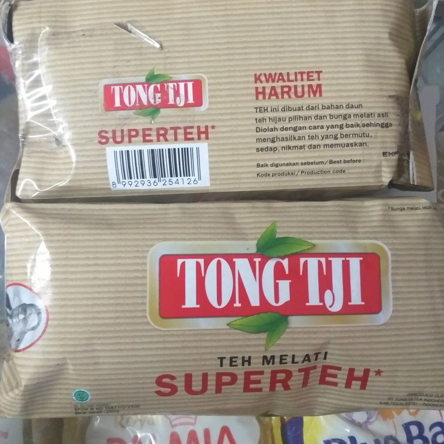 

TEH TONG TJI SUPER 250GR awur daun teh kering jasmine melati