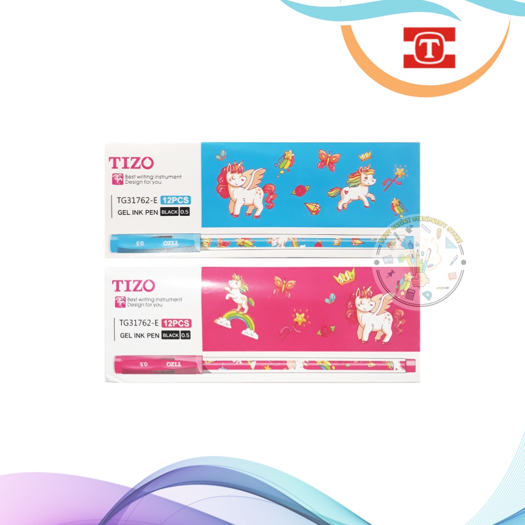 

GEL PEN / PULPEN GEL TIZO TG-31762