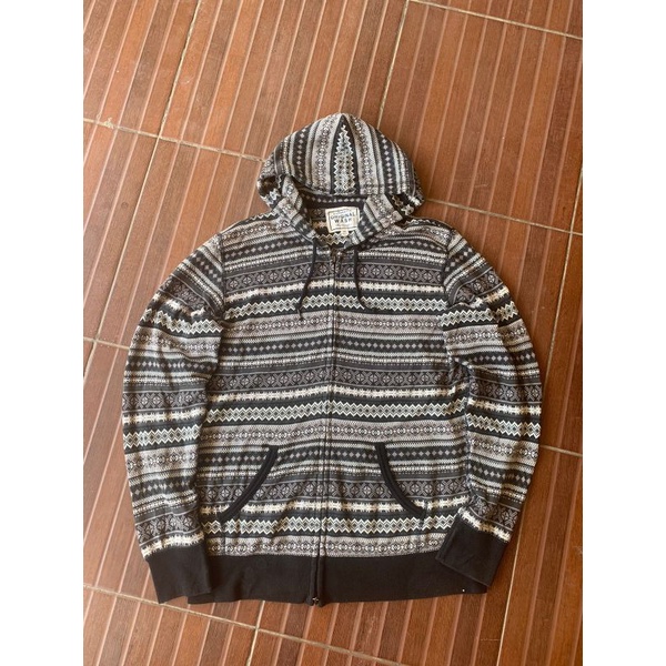 ZipHoodie Uniqlo Navajo