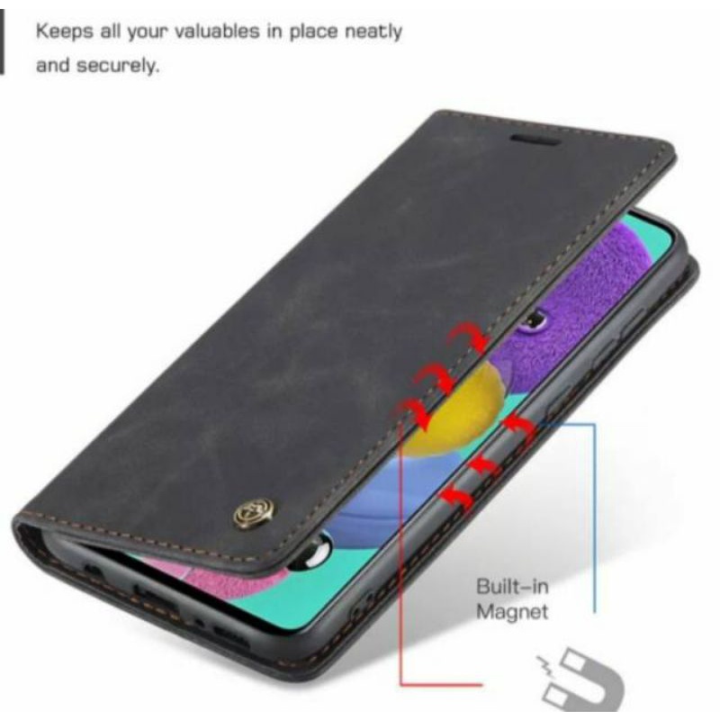 OPPO CASE A92 / OPPO A52 / OPPO A5 2020 / OPPO A9 2020 Flip Case Caseme Cover Leather Wallet Dompet 