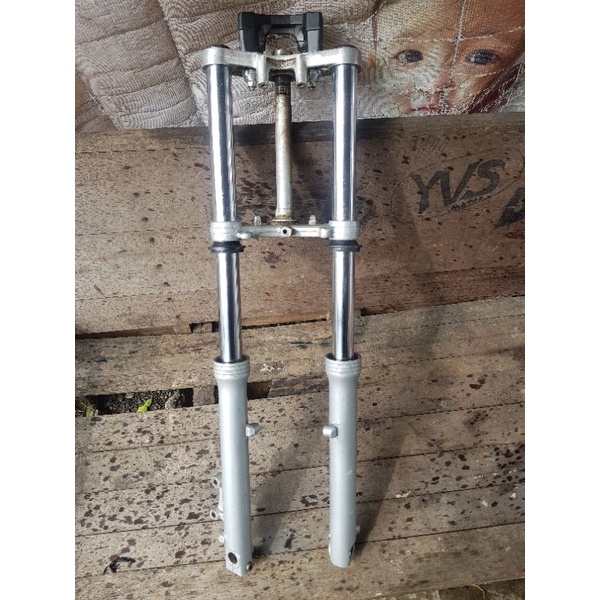 SKOK SHOK SHOCK BREAKER NINJA R NEW SUDAH PNP HONDA