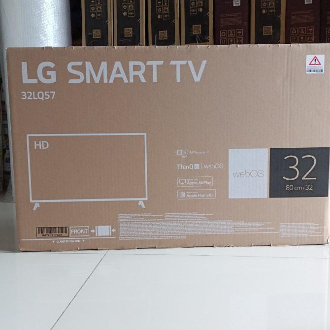 DISKON LG SMART TV 32 Inch 32LQ570BPSA 32LQ57 32LQ570 GARANSI RESMI 2022