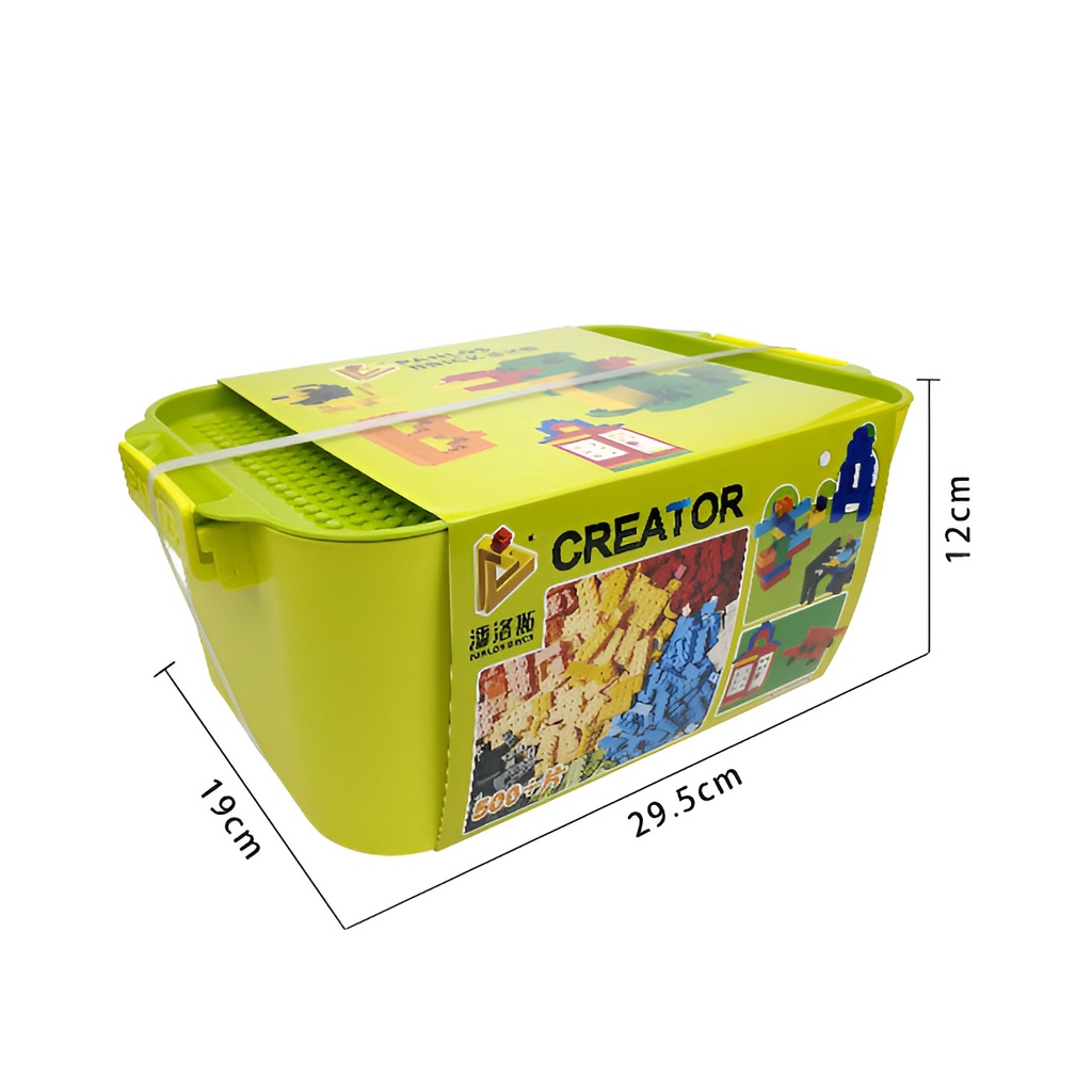 Panlos Brick | Mainan Susun Block | Mainan Edukasi Anak 2-3-4-5-6 Tahun | Mainan Blok Susun Besar | Kado Ultah Anak Cowok Mainan Edukatif