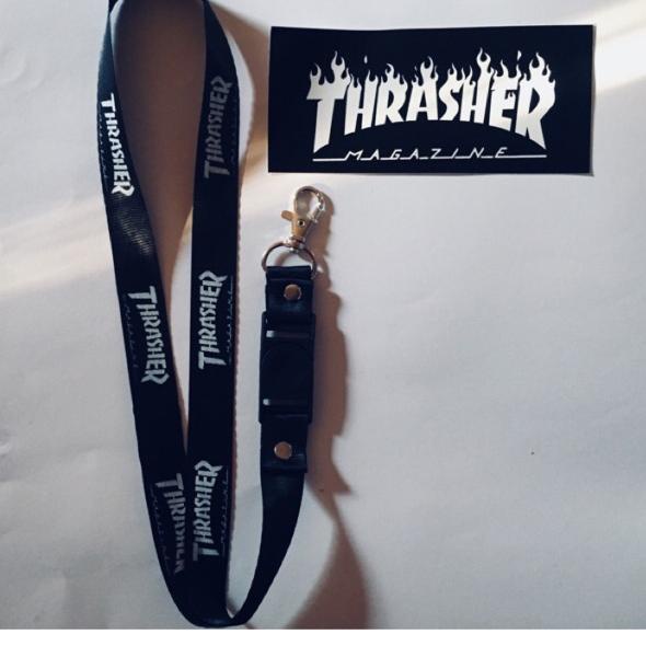 

Kekinian Lanyard Strap Thrasher