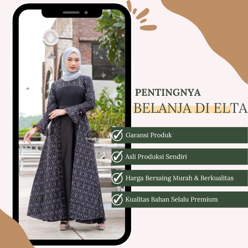 Gamis Couple Keluarga Baju Batik Sarimbit Keluarga Modern Lebaran Terbaru Sarimbit Gamis Jumbo S M L XL XXL