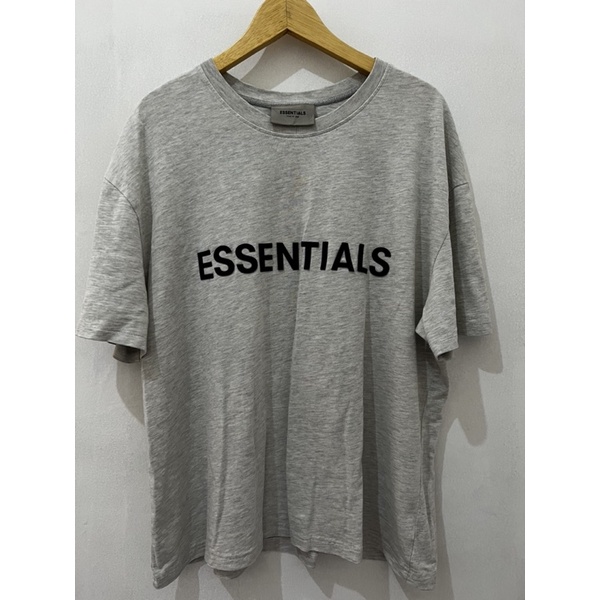 Kaos Baju Essentials Original Second