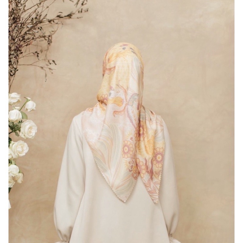 Jeumpa Scarf by Wearing Klamby - Butter