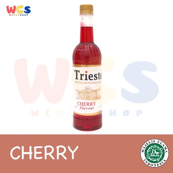 

TRIESTE SIRUP CHERRY - SIRUP RASA CHERRY - 650 ML