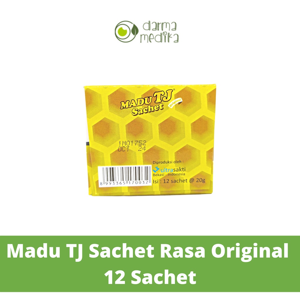 Tresno Joyo Madu TJ Sachet per box