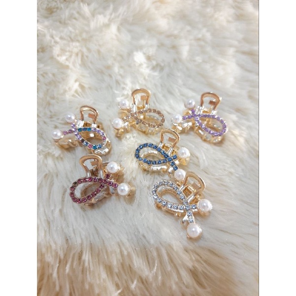 Jepit Rambut Korea Mata Mutiara Kecil Jepit Rambut Salon