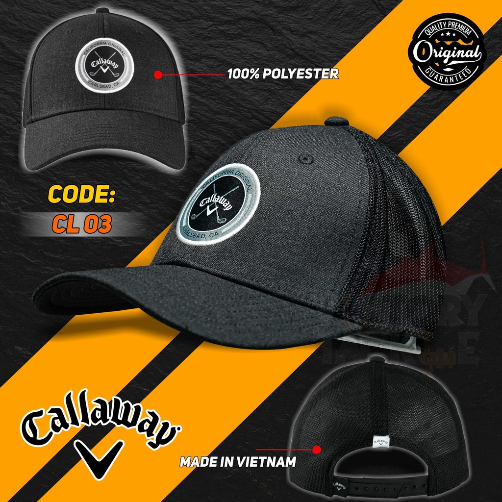 Topi Pancing Callaway Men's Golf Cap | Topi Golf Callaway