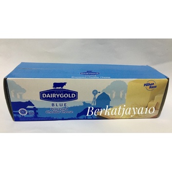 MURAH Keju Dairygold Blue 480gr Cheddar cheese dairy gold Biru