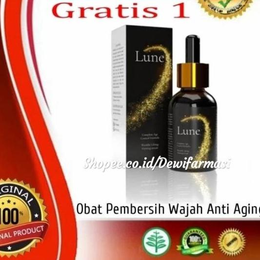 Diskon | TD4 | LUNE SERUM - Lune Serum Asli Original Anti Aging Wajah Acr BPOM Vitamin Menghilangkan