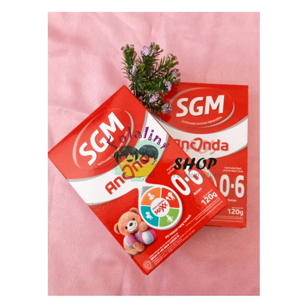 SGM ANANDA 0-6 120 GRAM
