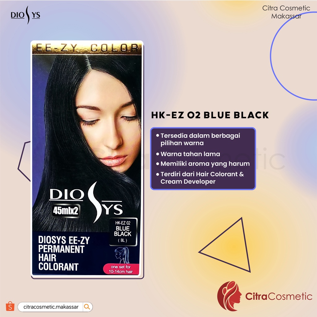 Diosys Hair Colorant 100 Gr Series