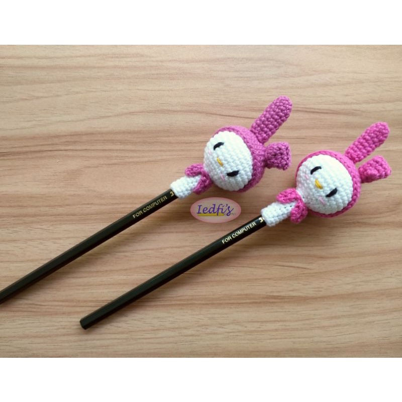 

Pencil Topper My Melody Rajut