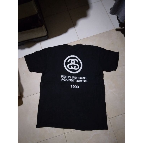 Tshirt stussy second