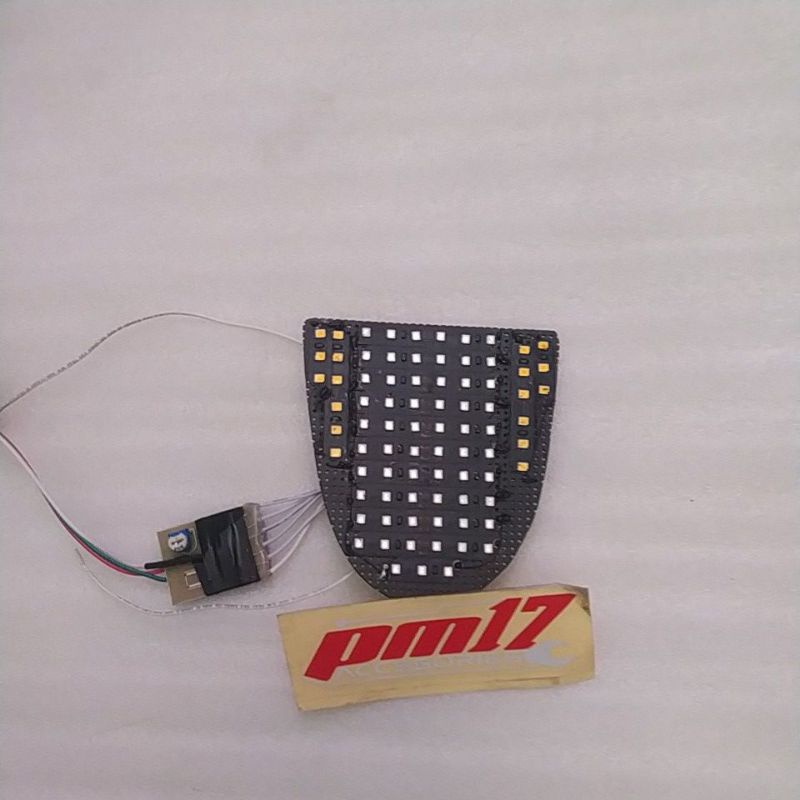 STOPLAMP RUNNING SUZUKI GSX 3in1 8 mode otomatis