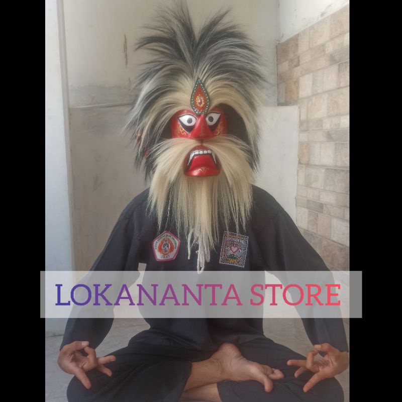 TOPENG BUJANG GANONG TOPENG GANONGAN PONOROGO sintetis