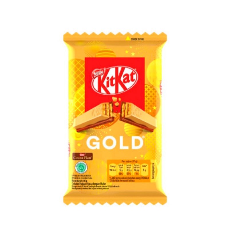 KitKat Gold 4F 35g