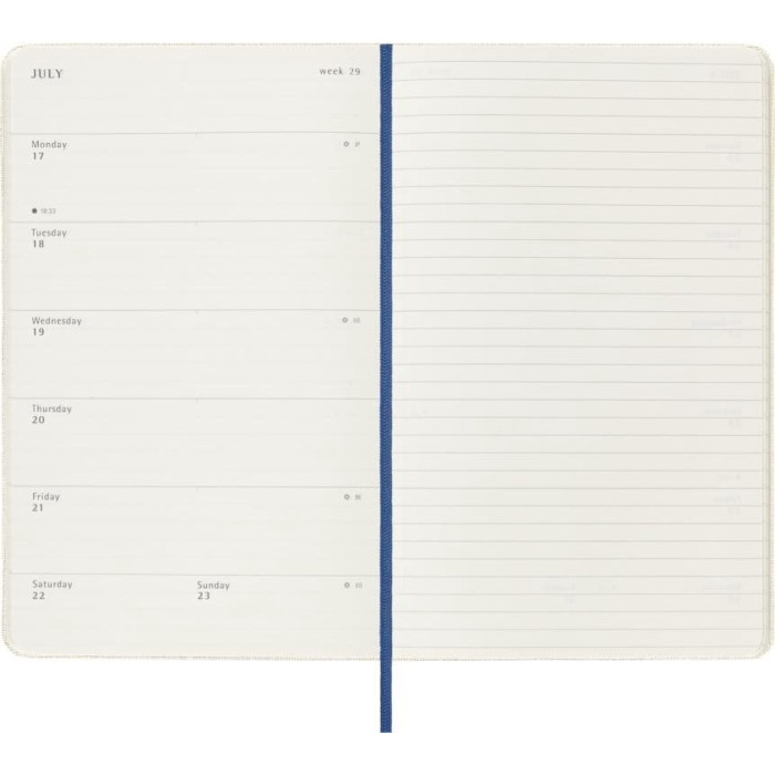 

Moleskine 2023 Limited Edition Alice Wonderland Weekly Large Planner