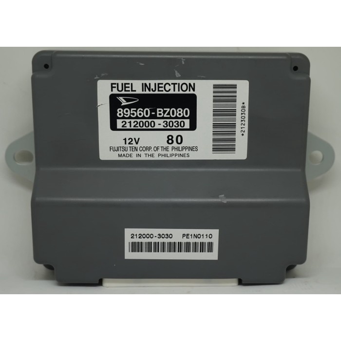 ENGINE CONTROL UNIT (ECU) / KOMPUTER XENIA 1.0 NON VVTI (89560-BZ080)