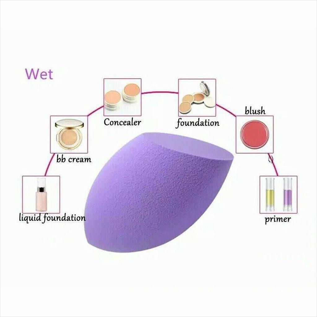 OTS 423 - Spon Sponge MakeUp  puff beauty blender Makeup Powder