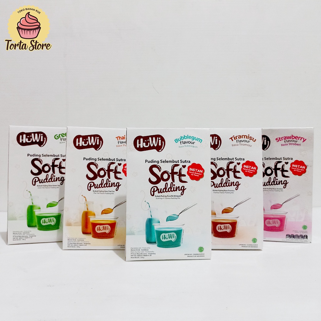 

Huwi Soft Puding / Puding Instan 100gr